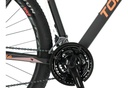 Mountain Bike Topmega Regal R29 S 21v Frenos De Disco Mecánico Cambios Shimano Color Naranja