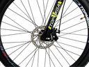 Bicicleta Mtb Top Mega Thor R29 V24 Shimano - Freno A Disco. Negro 18  
