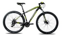 Bicicleta Mtb Top Mega Thor R29 V24 Shimano - Freno A Disco. Negro 18  