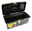 Caja De Herramientas Stanley 16-013 De Plástico 206mm X 403m Negro/amarillo