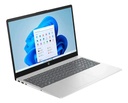 Notebook Hp 15.6  Intel I5 1235u 8gb Ram 512gb Ssd - Touchscreen - Natural Silver Plateado