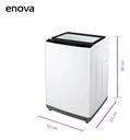 Lavarropas Enova Carga Superior 6 Kg Blanco