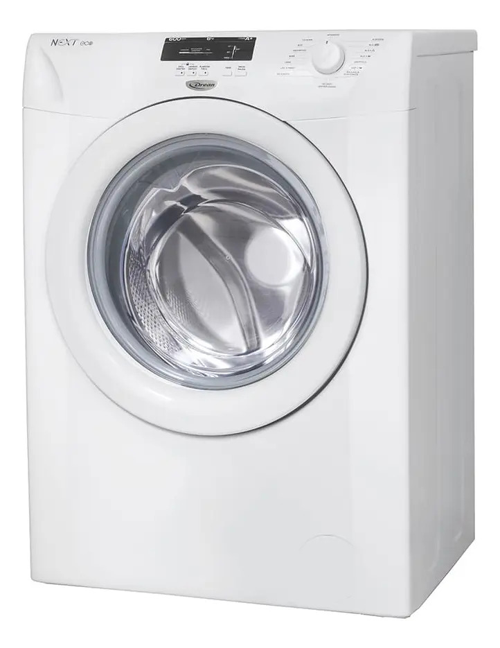 Lavarropas Automático Drean Next 6.06 Eco Blanco - 6kg 220v Blanco