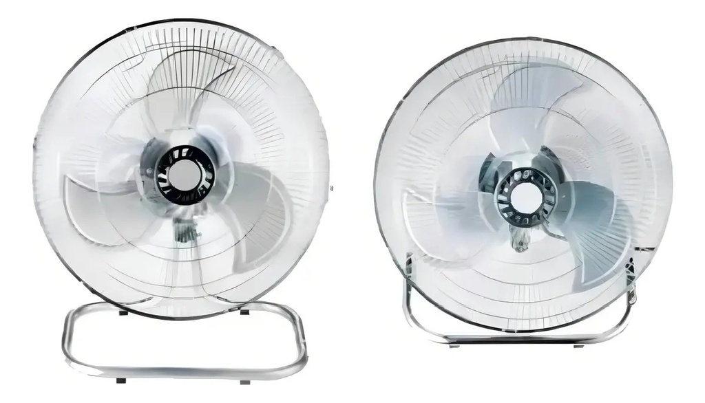 Ventilador Kanji Kjh-1811 18  De Diámetro 1.7m 3 En 1 Con 3 Palas De Metal 90w 45.72 Cm Negro Gris