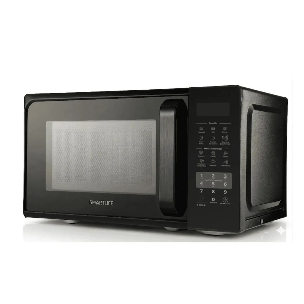 Microondas Smartlife 29 Litros Digital C/Grill Color Negro (SL-MVO29MDGB)