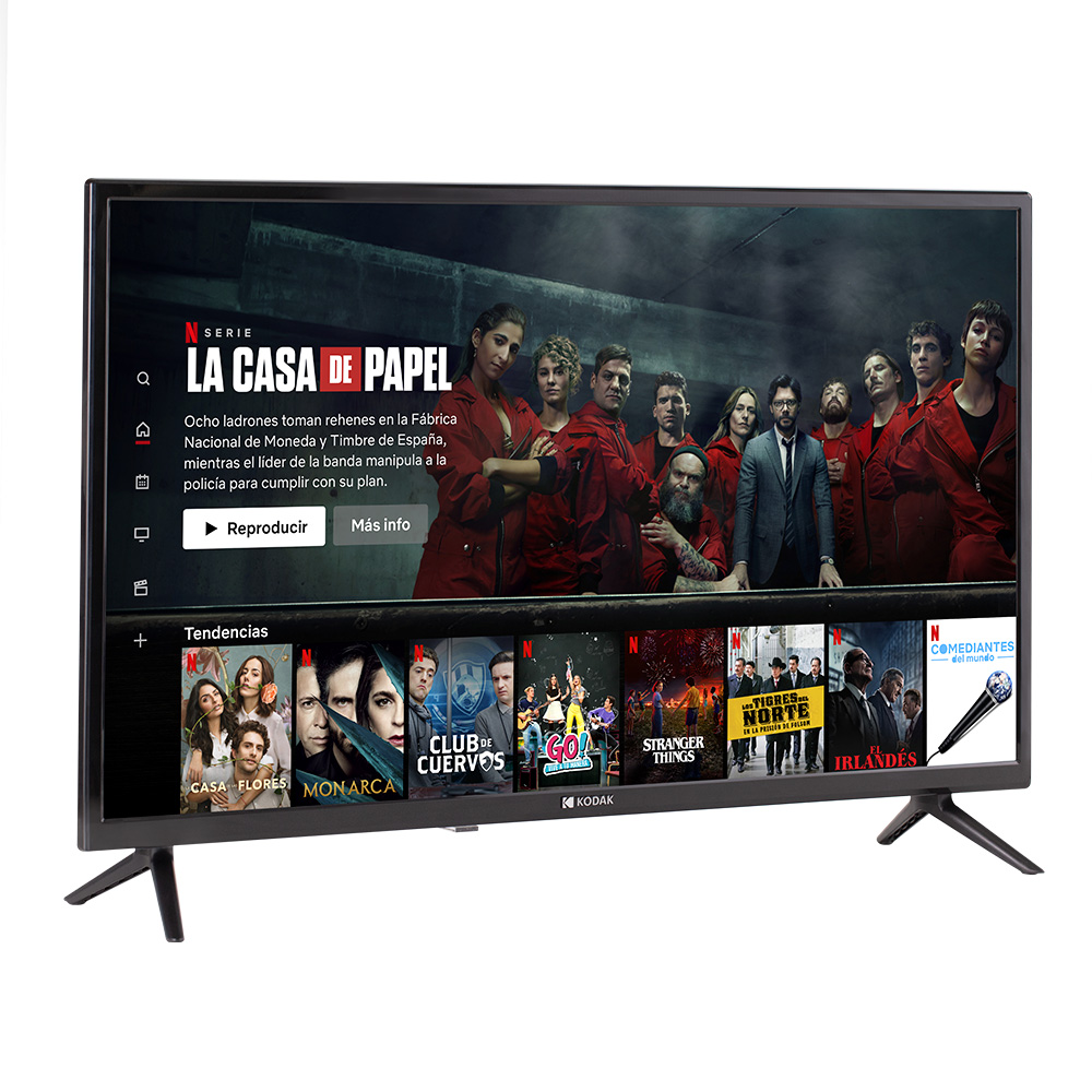 Smart Tv Kodak Smartvision 32sv1000 Led Hd 32 110v/240v