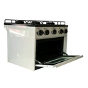 Anafe Cocina 4 Cuatro Hornallas Con Horno - G/n G/e.