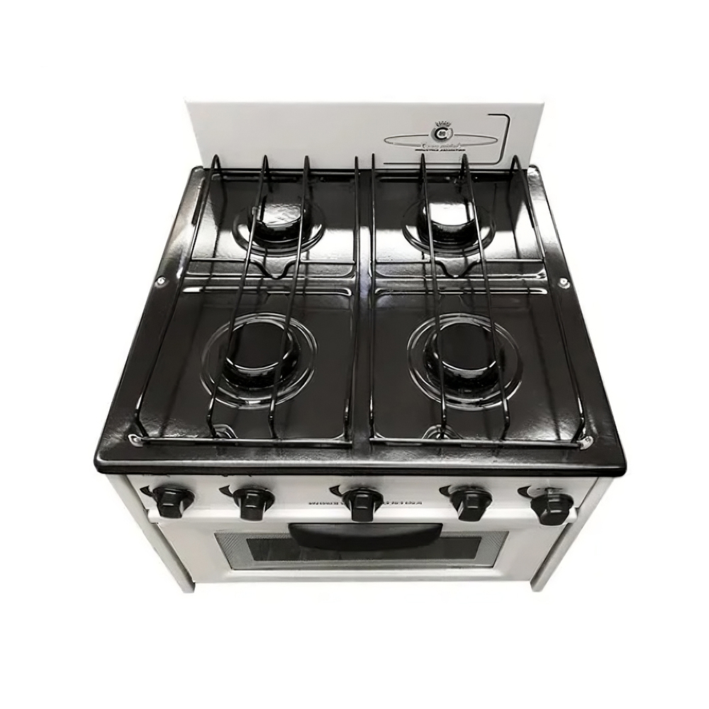 Anafe Cocina 4 Cuatro Hornallas Con Horno - G/n G/e.