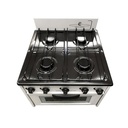 Anafe Cocina 4 Cuatro Hornallas Con Horno - G/n G/e.
