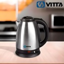 Jarra Pava Electrica Corte Mate 1.8 Lts 1500w - Vitta