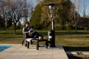 Hongo Estufa Calefactor Exterior Philco Pzgb2022ap A Gas Negro