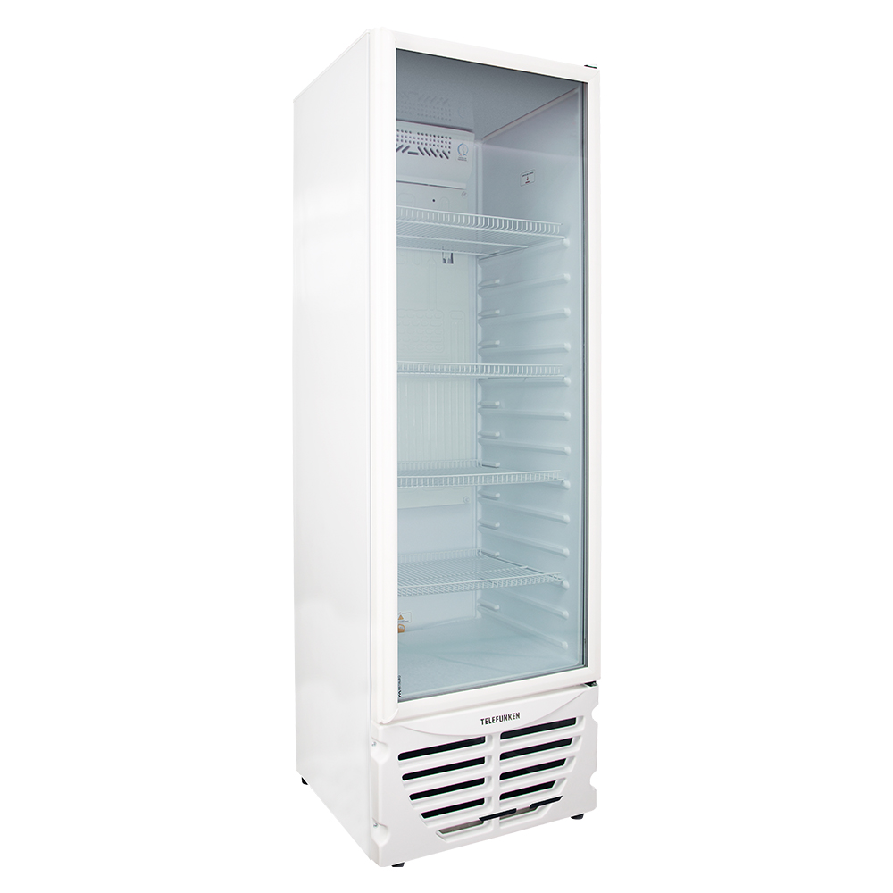 Exhibidora Vertical Telefunken 370lts - Led Interna.