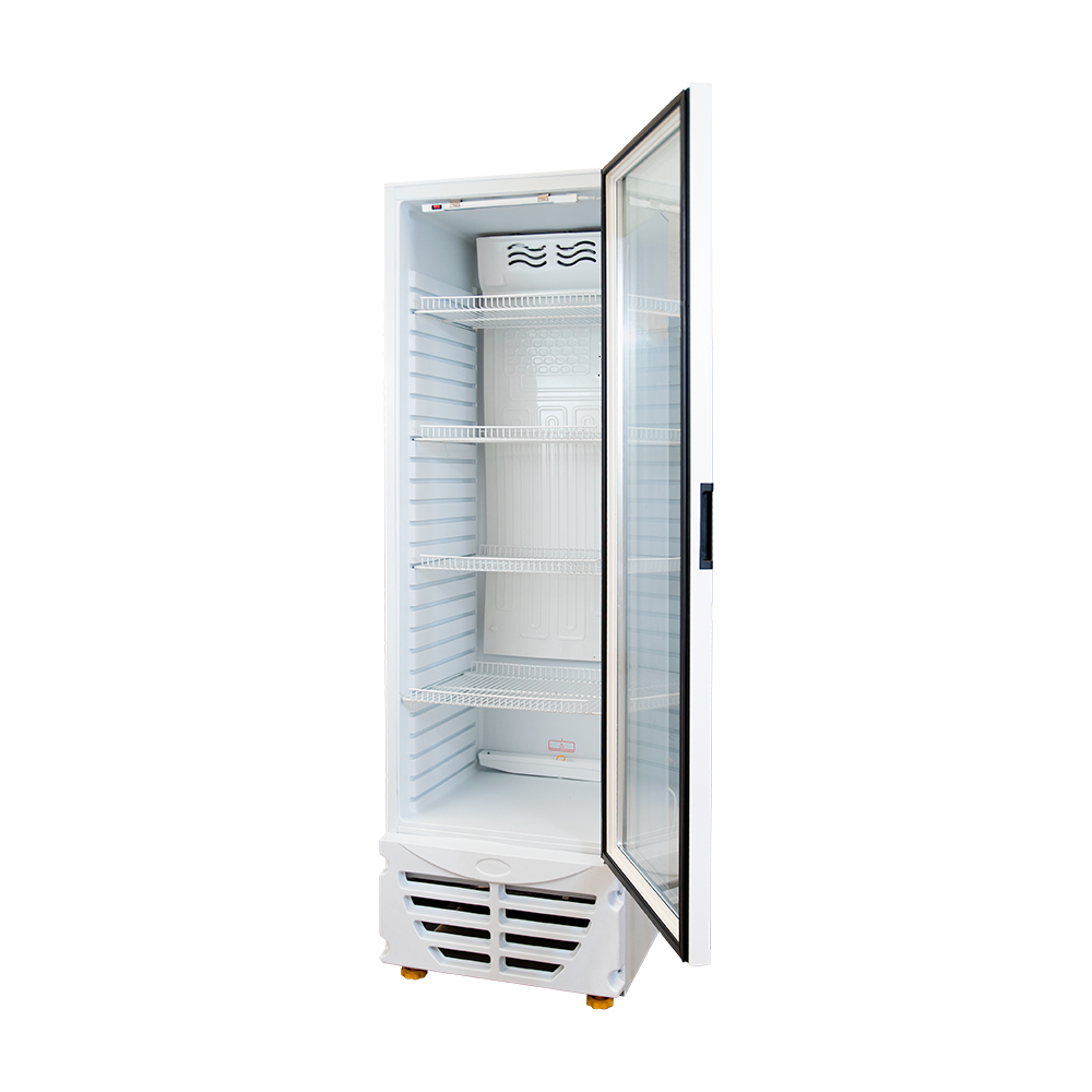 Exhibidora Vertical Telefunken 370lts - Led Interna.