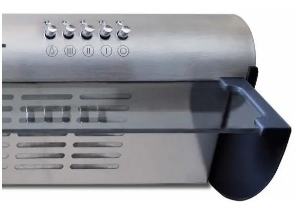 Purificador Extractor Spar Para Cocina Blanco Axel 60cm.