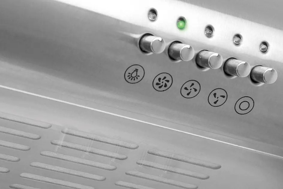 Purificador Extractor Spar Para Cocina Blanco Axel 60cm.