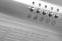 Purificador Extractor Spar Para Cocina Blanco Axel 60cm.