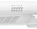 Purificador Extractor Spar Para Cocina Blanco Axel 60cm.