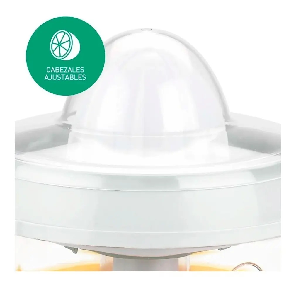 Extractor De Jugo Eléctrico Peabody Pe-ec30 Blanco
