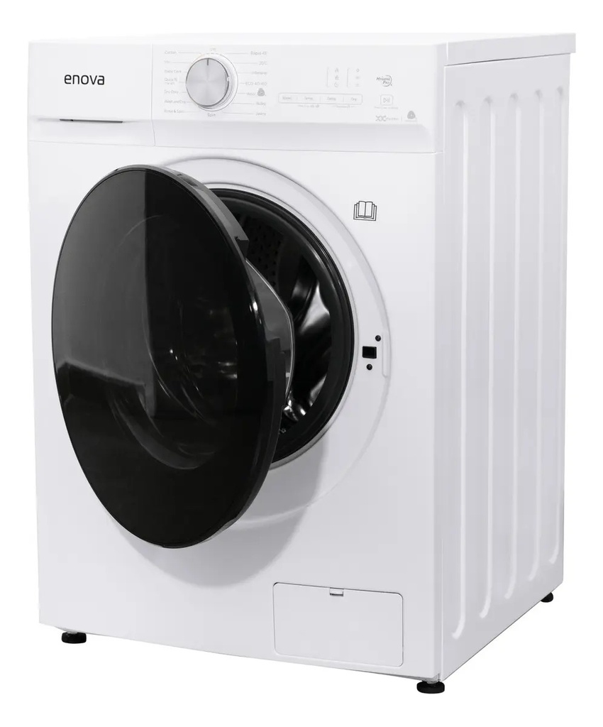 Lavasecarropas Inverter Enova Carga Frontal 10 Kg Blanco Cta Blanco
