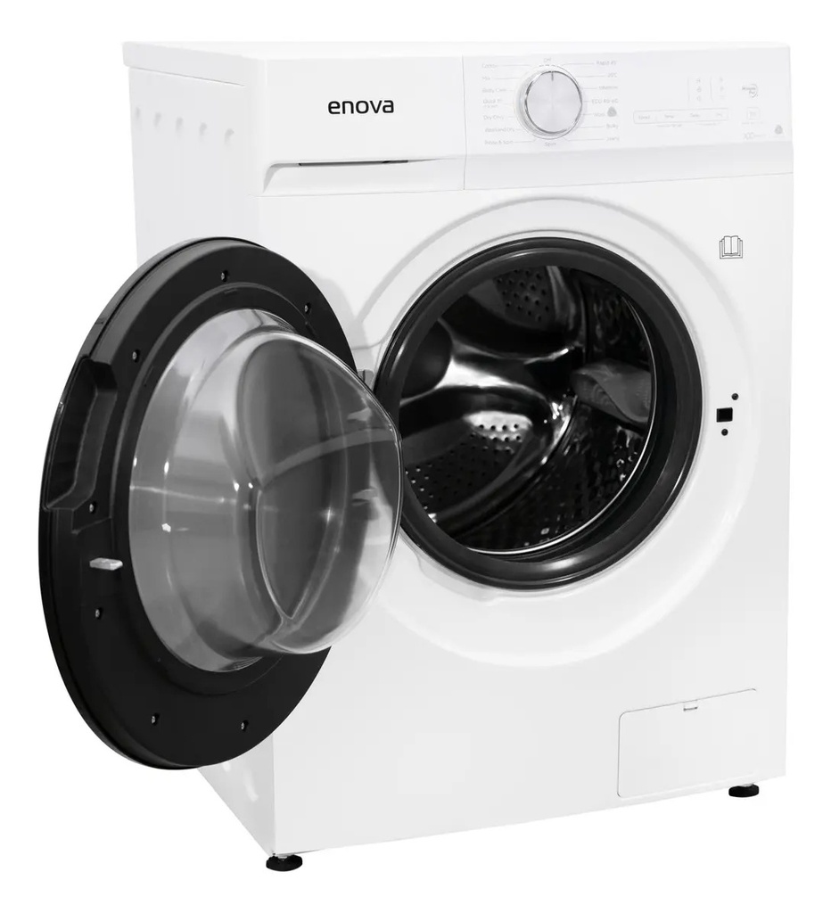Lavasecarropas Inverter Enova Carga Frontal 10 Kg Blanco Cta Blanco