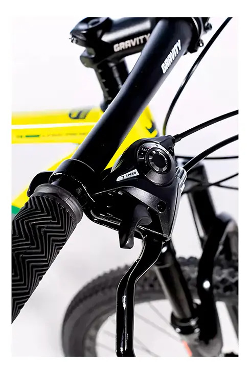 Mountain Bike Gravity R29 M21 Talle S/m/l Amarillo/gris