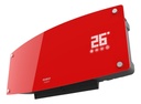 Calefactor Eléctrico Peabody Pe-cv20 Rojo 220v P1 Rojo