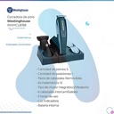 Maquina Cortadora De Barba Accesorios 6 Funciones Carga Usb