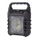 Parlante Bluetooth Portátil Radio Fm Usb Y Sd Kanji Amnesia 