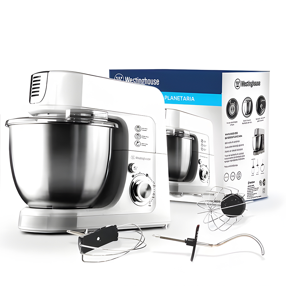 Batidora Planetaria Westinghouse Amasadora 800w 