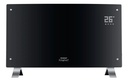 Calefactor Eléctrico Peabody Pe-vqd20 Negro 220v