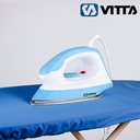 Plancha Vitta En Seco 1000w Acero Inoxidable