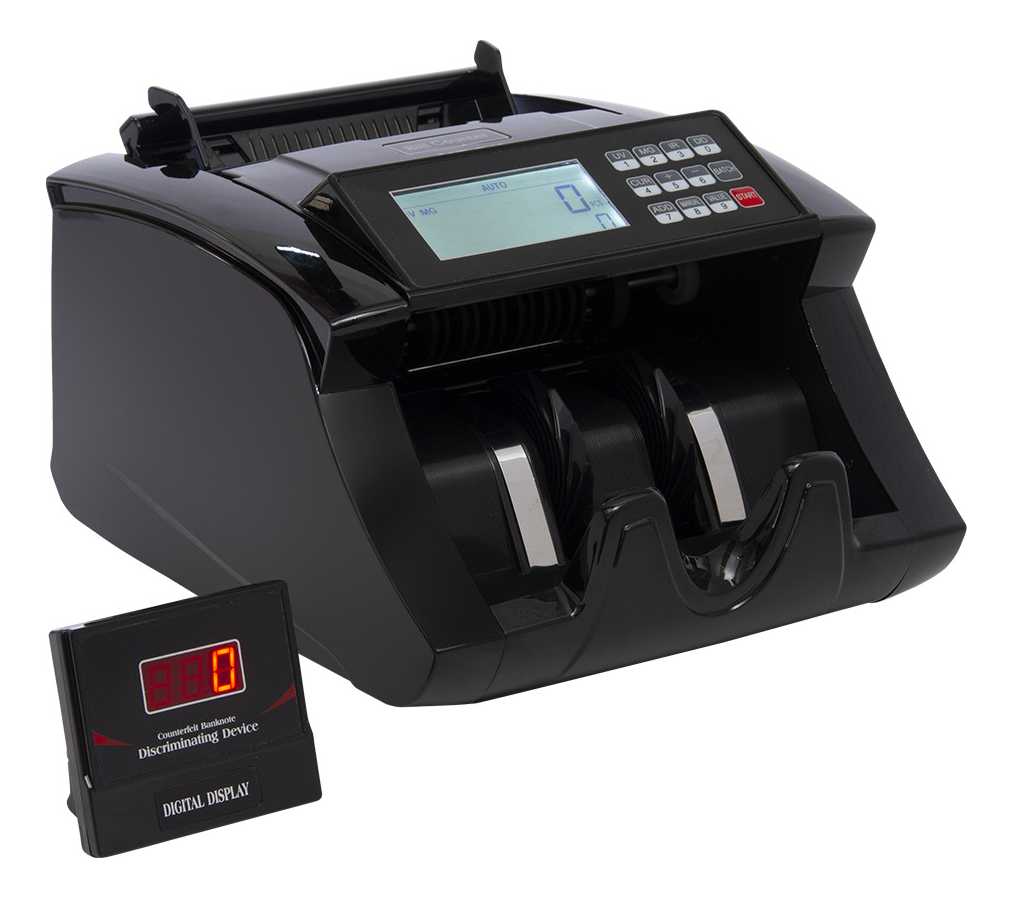  Contadora De Billetes Kanji Kj-cb01b - 900pcs