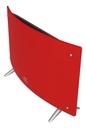 Panel Calefactor Eléctrico Peabody Pe-vqm20 Rojo 220v P2 Rojo