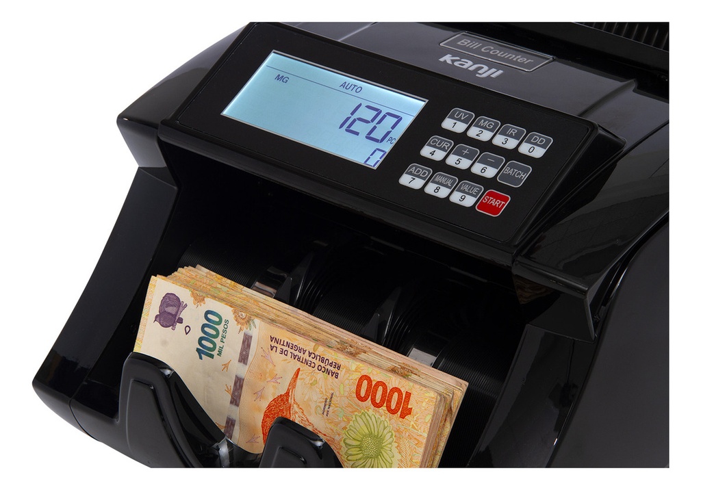  Contadora De Billetes Kanji Kj-cb01b - 900pcs