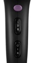 Secador De Pelo Yelmo Sc-3625 De 2000w Tourmaline Ion Negro