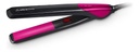 Planchita De Pelo Alisadora Ultracomb Ruby Ap-4401 Negro Negro/fucsia