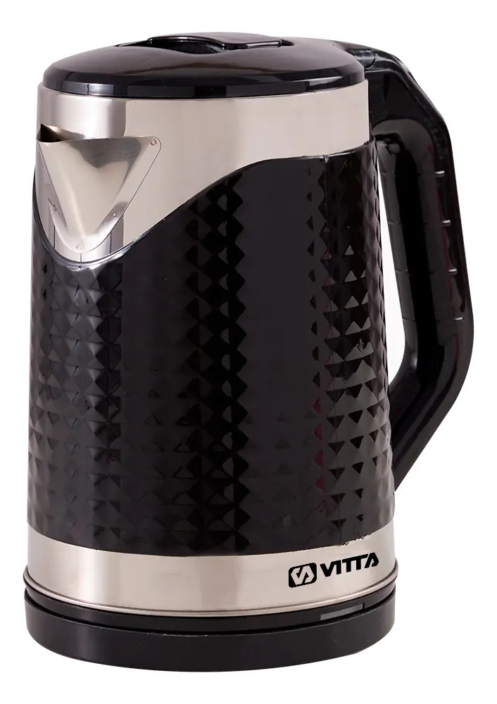 Pava Electica Hervidora Vitta 2l Alumiunio/plastico