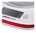 Balanza De Cocina Marca Ultracomb Modelo Bl-6002 Capacidad Máxima 3 Kg Color Blanco/rojo