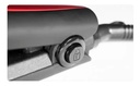 Planchita De Pelo Ultracomb Gloss Ap-4402 Negra Y Roja 220v Negro