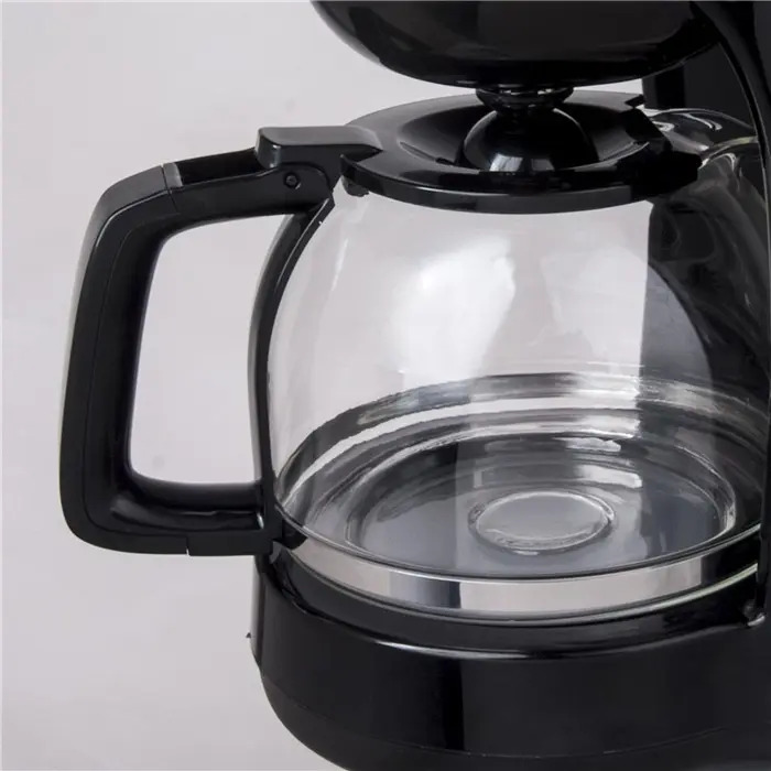 Ultracomb Ca2208 Cafetera 12 Pocillos Jarra Vidrio Termico Negro