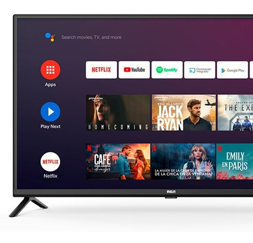 Led 50 Smart Tv Rca C50and-f 4k C/android