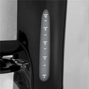 Ultracomb Ca2208 Cafetera 12 Pocillos Jarra Vidrio Termico Negro