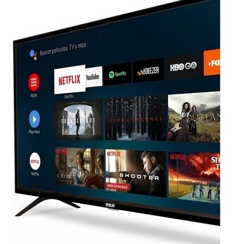 Led 50 Smart Tv Rca C50and-f 4k C/android