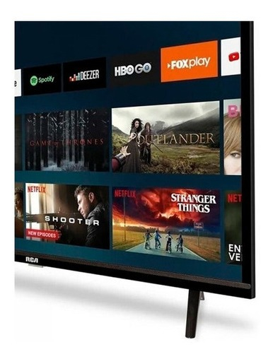 Led 50 Smart Tv Rca C50and-f 4k C/android
