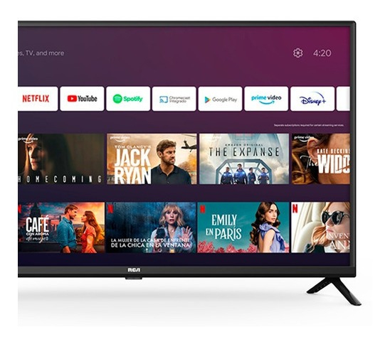 Led 50 Smart Tv Rca C50and-f 4k C/android