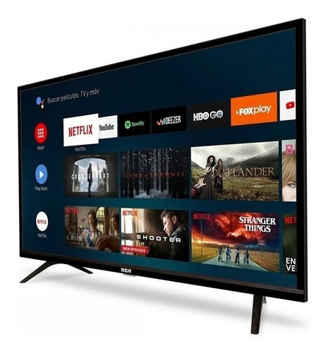 Led 50 Smart Tv Rca C50and-f 4k C/android