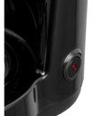 Ultracomb Ca2208 Cafetera 12 Pocillos Jarra Vidrio Termico Negro