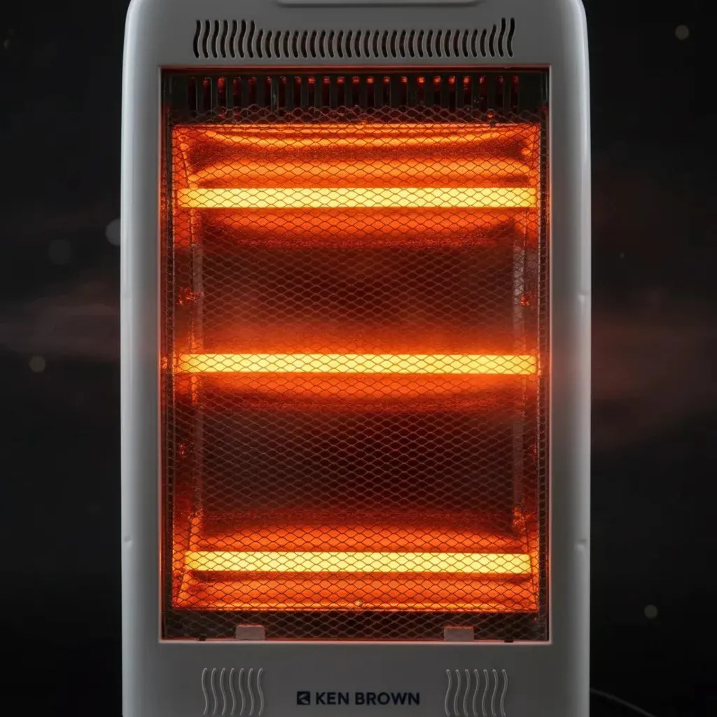 Calefactor KEN BROWN 3 Velas 1200 Watts (KB-2001)