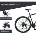 Bicicleta Anderson Aluminio S600 R29" X 20" Negro/Rojo