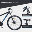 Bicicleta Anderson Acero S400 R29" X 20" Negro/Blanco